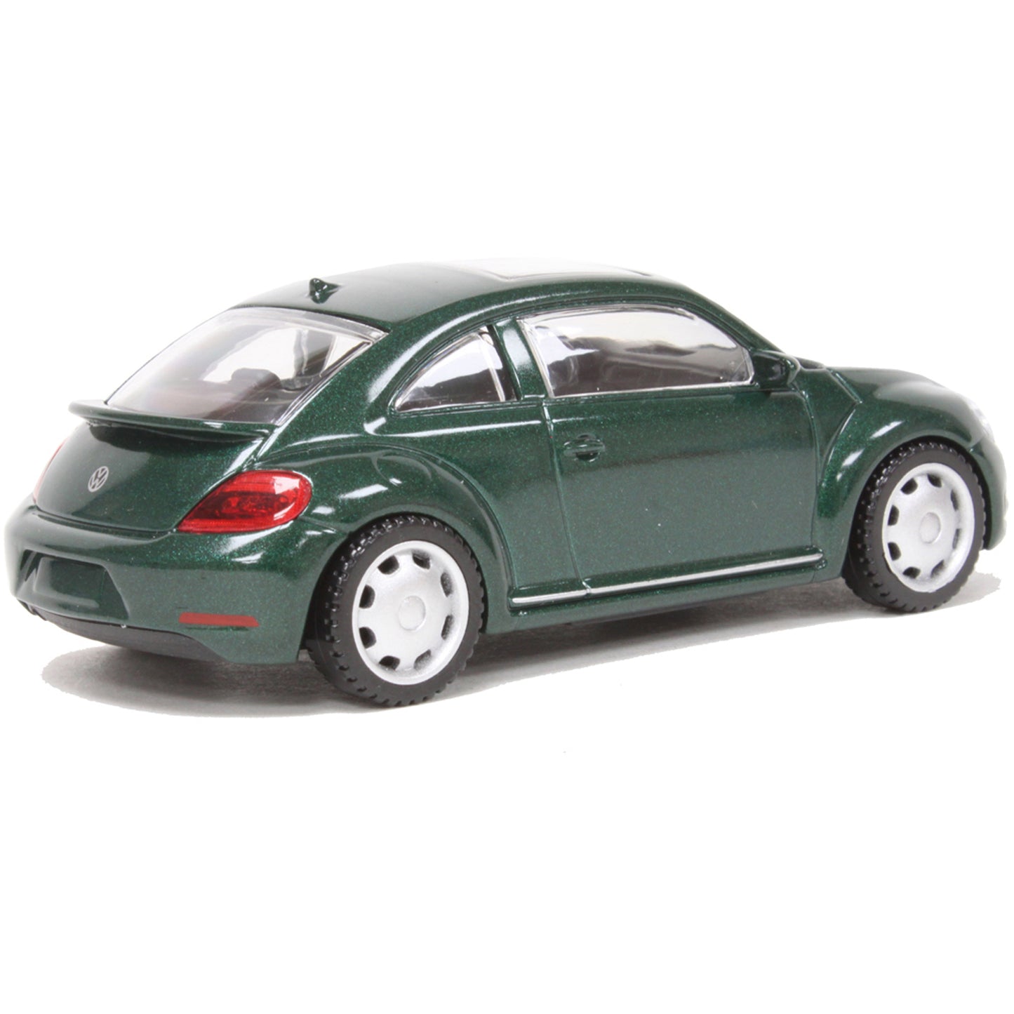 VW Beetle in Dark Green