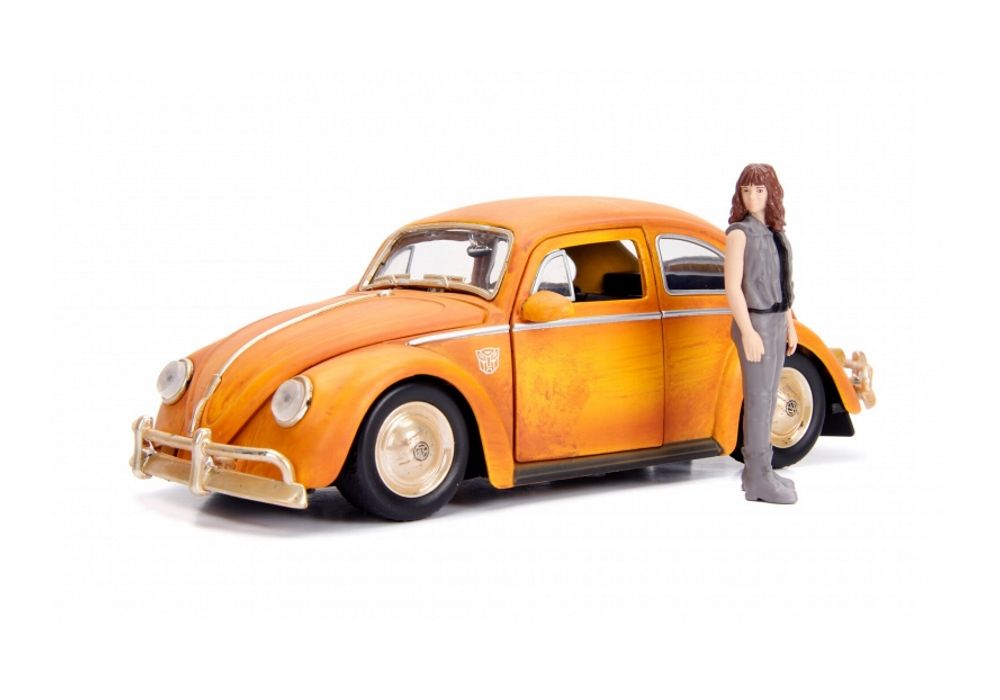 VW Beetle From Transformers Bumblebee in Orange