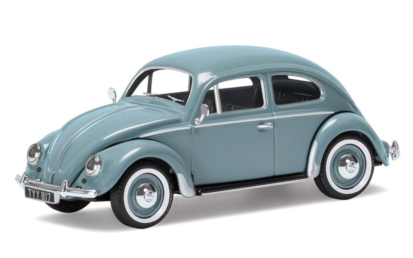VW Beetle Type 1 Export Saloon in Horizon Blue