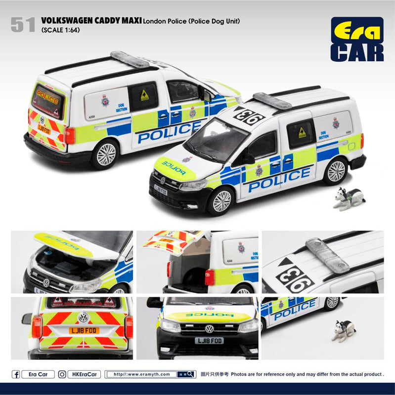 VW Caddy Maxi (London Police Dog Unit)