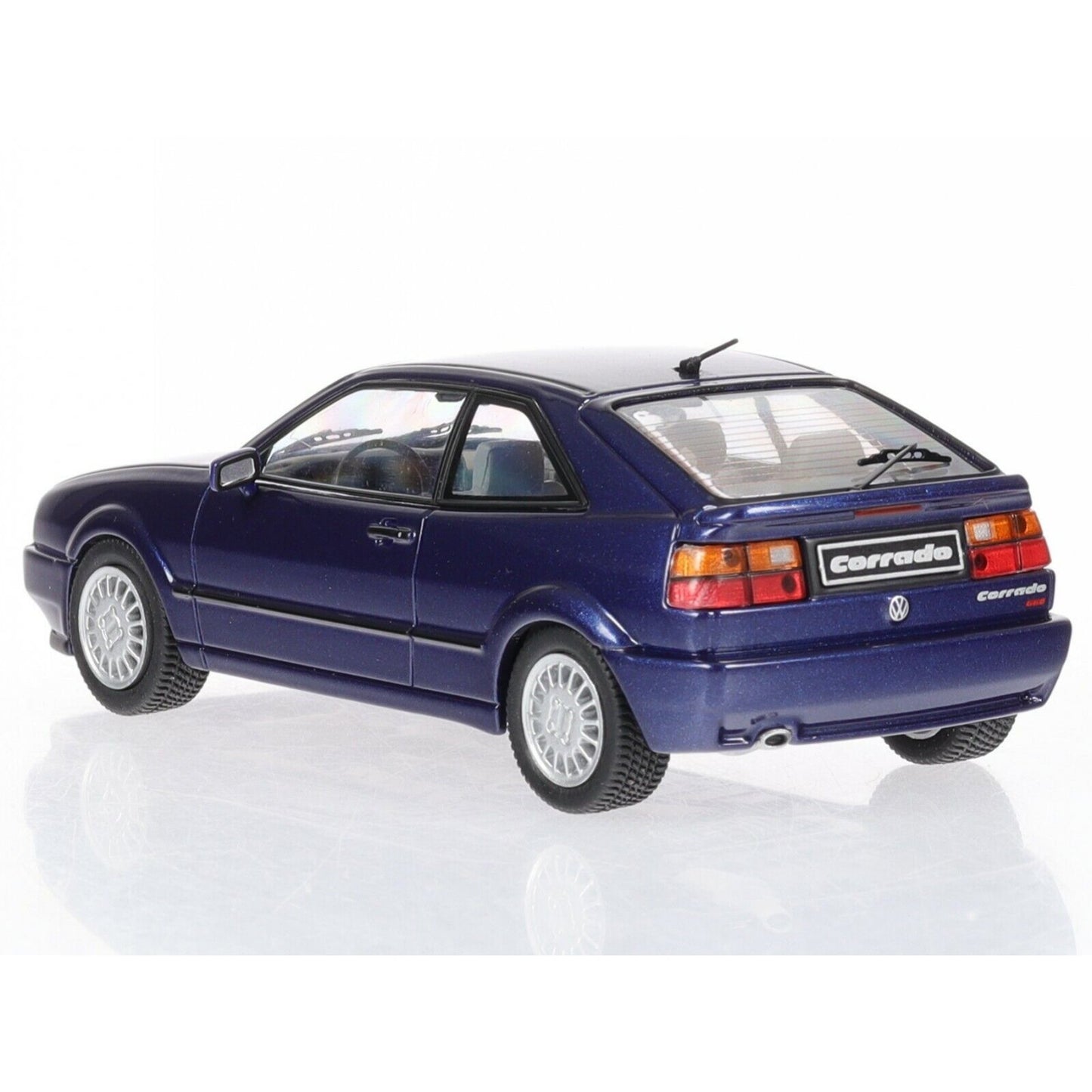 VW Corrado G60 (1989) in Dark Blue