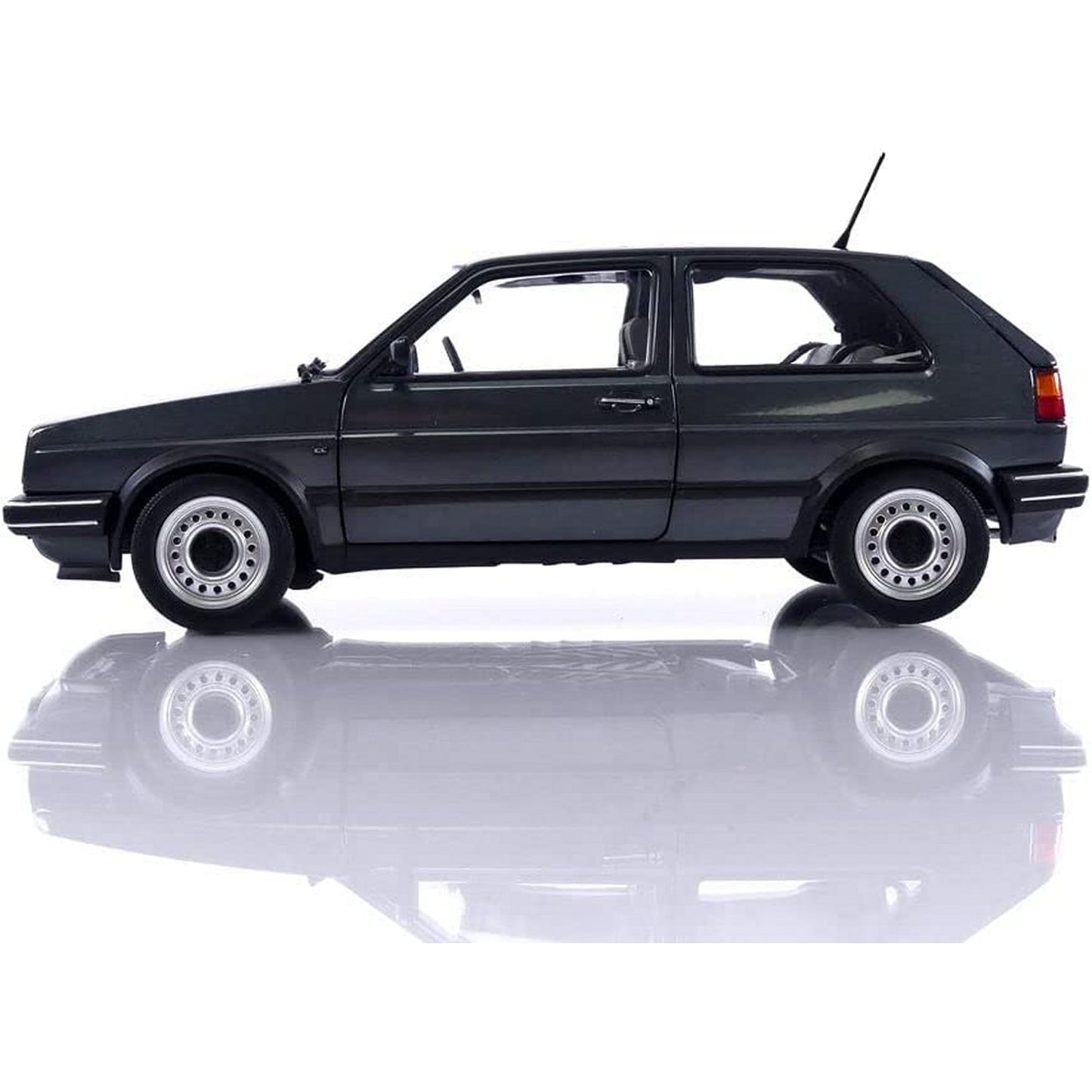 VW Golf CL (1988) in Metallic Dark Grey