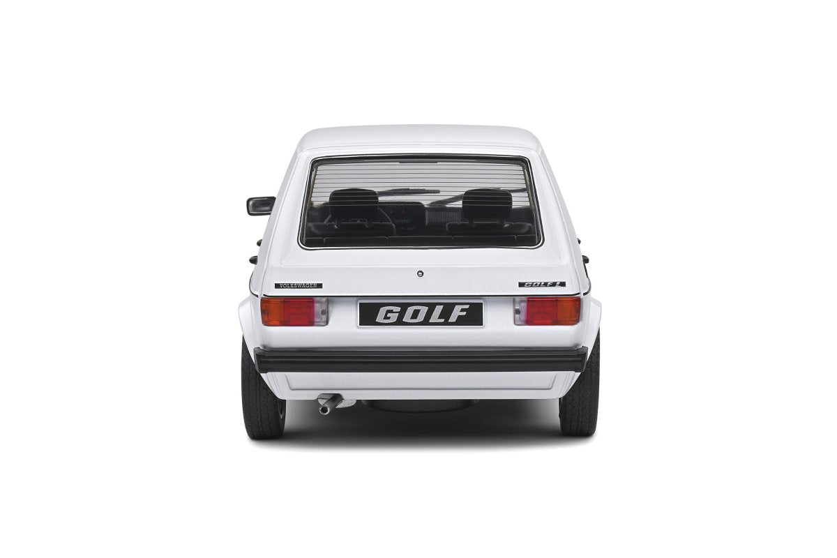 VW Golf (LHD - Custom 1983) in White