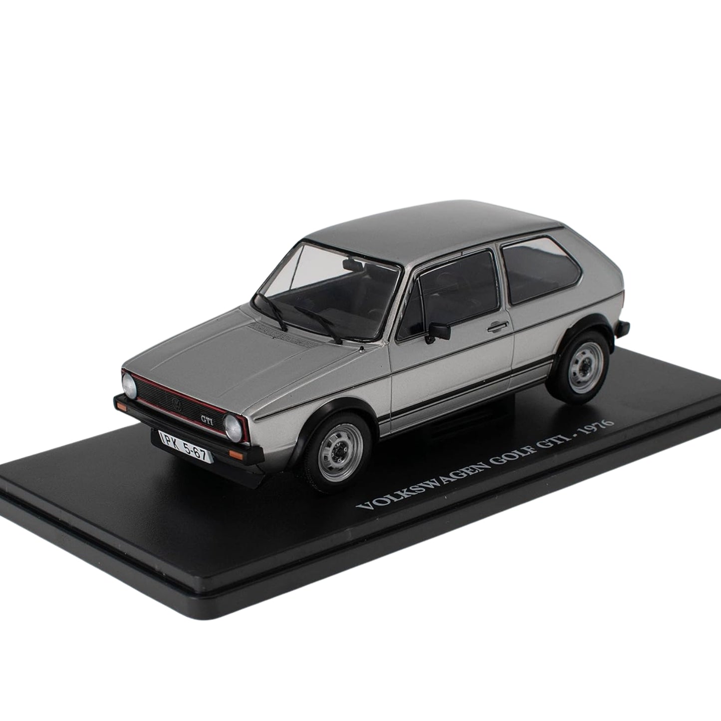 VW Golf GTI (NO DISPLAY CASE 1976) in Grey