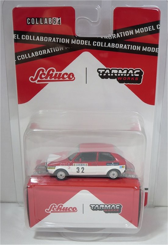 VW Golf GTi B.Bouscary/D.Authebon (Rally Monte Carlo 1983) in White/Red