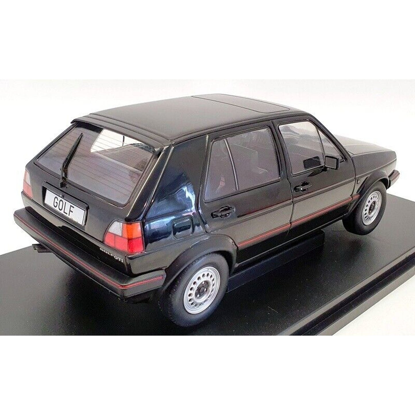 VW Golf II GTI (1984) in Black
