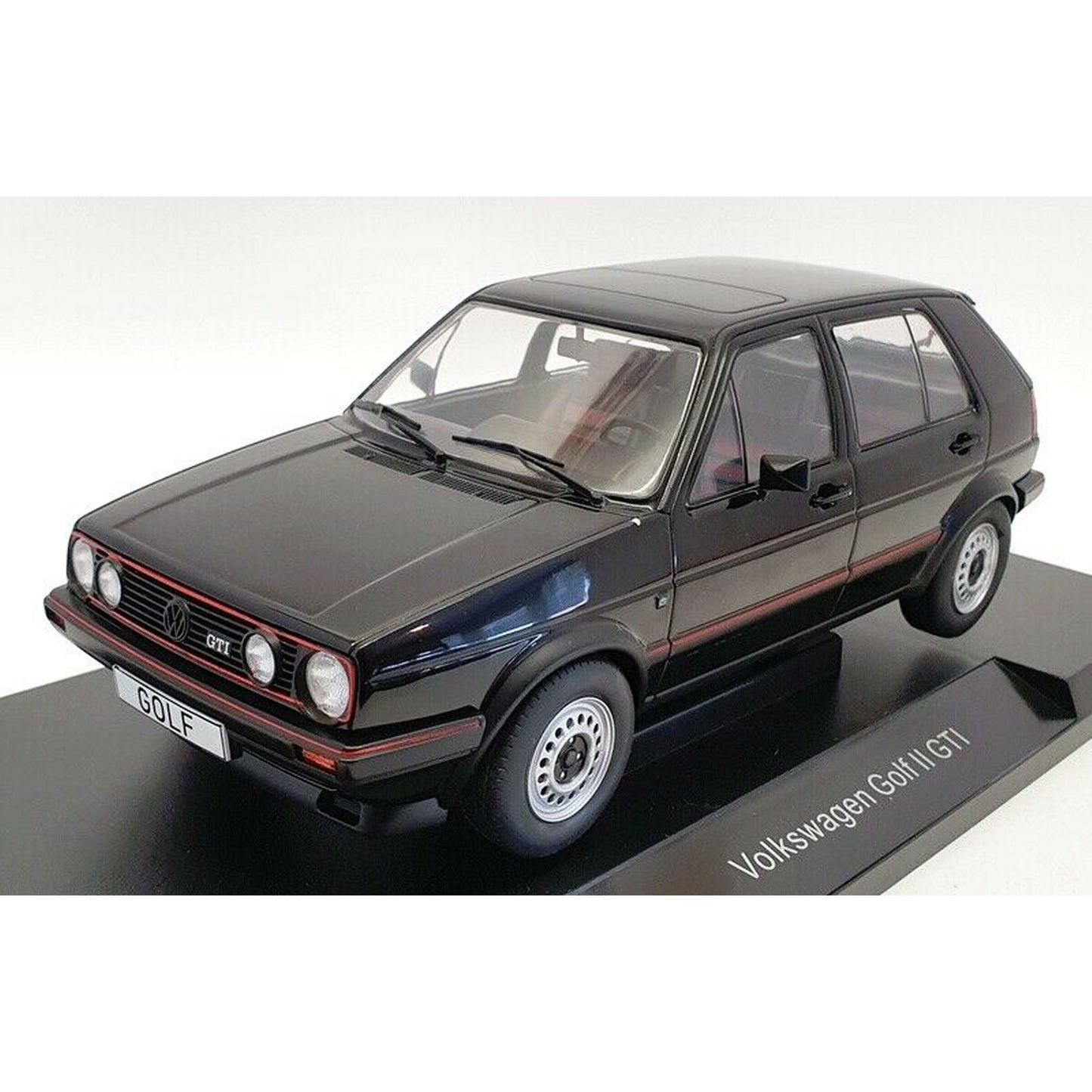 VW Golf II GTI (1984) in Black