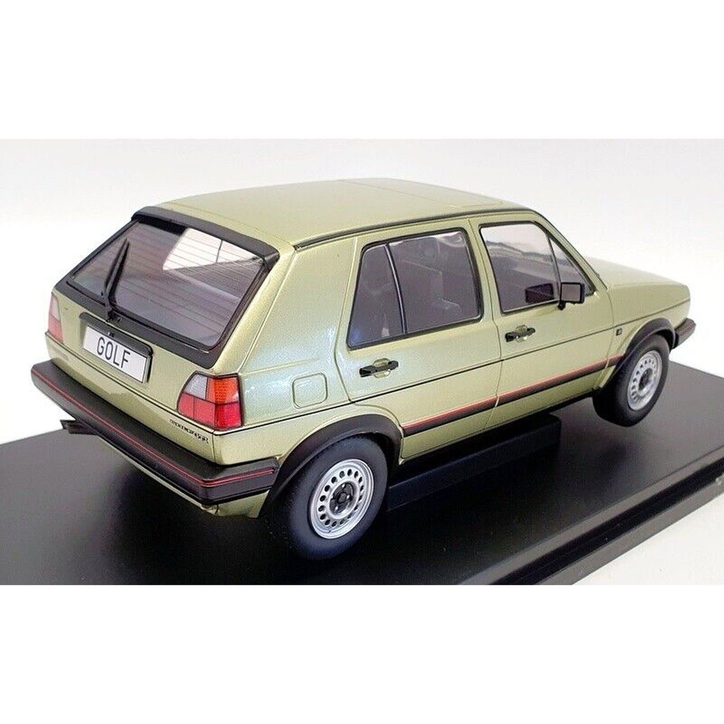 VW Golf II GTI (1984) in Metallic Green
