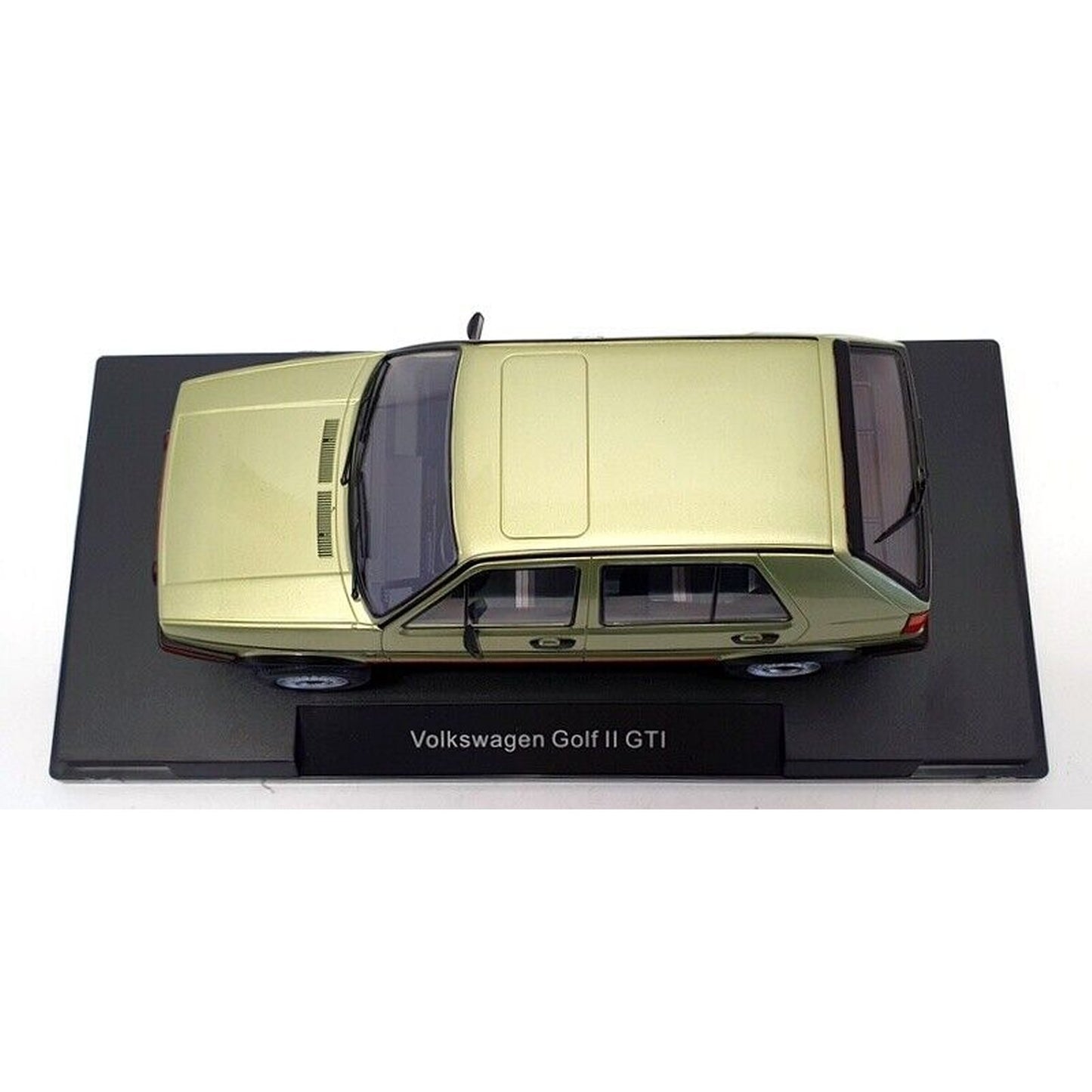 VW Golf II GTI (1984) in Metallic Green