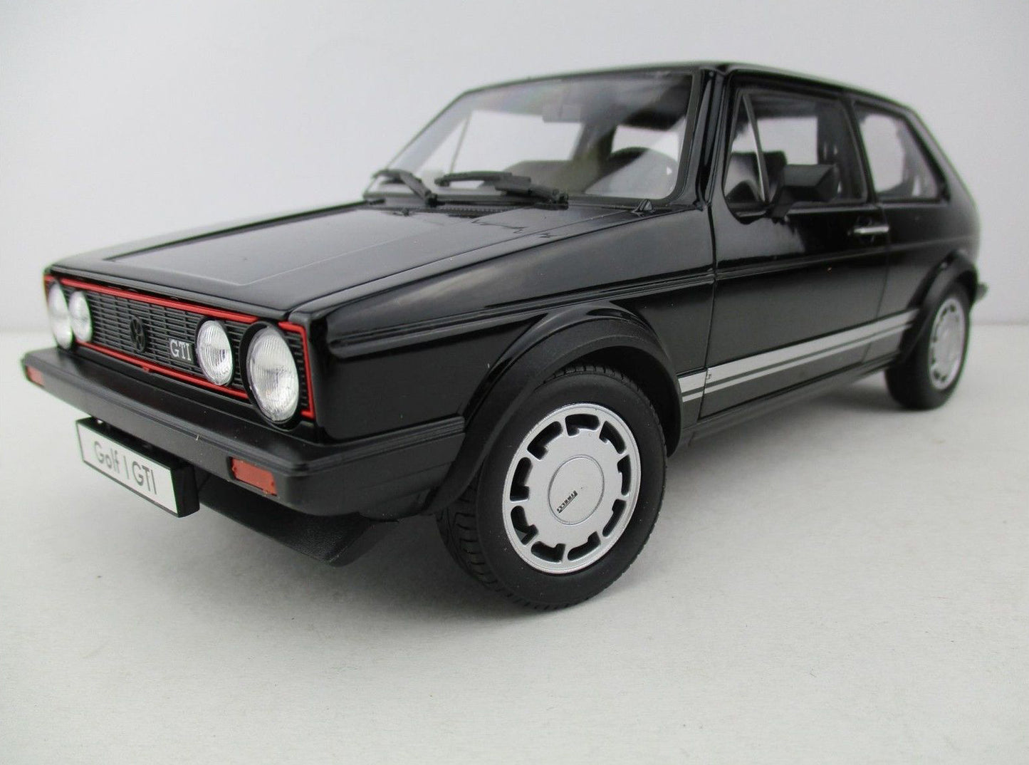 VW Golf MkI GTi (1982) in Black