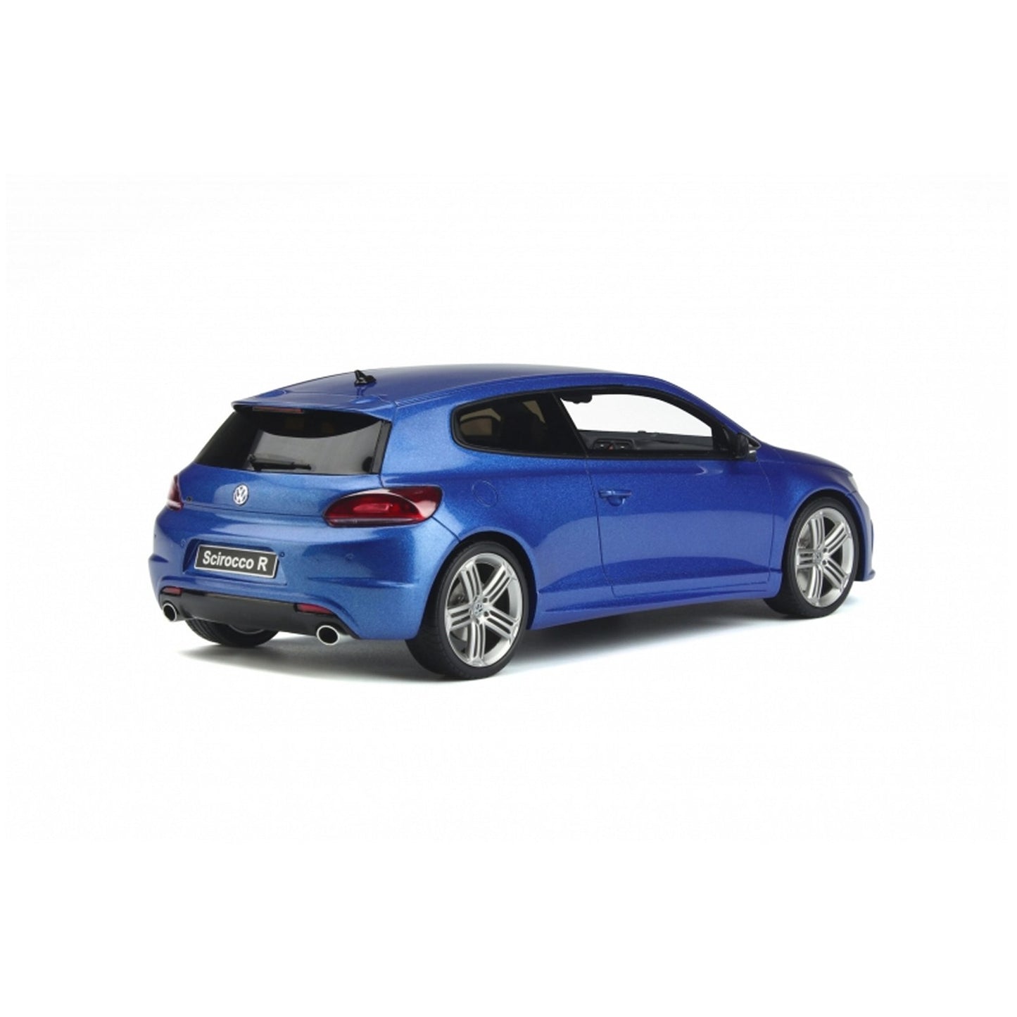 VW Scirocco R Mk3 (Phase 1 2008) in Rising Blue