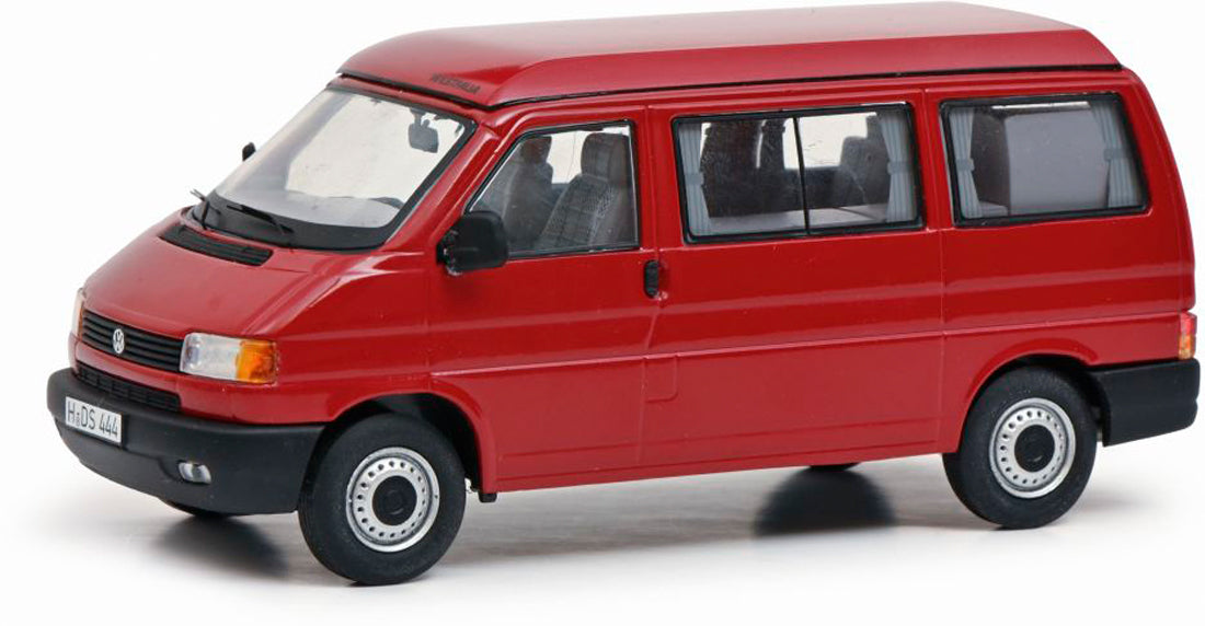 VW T4a (California) in Red