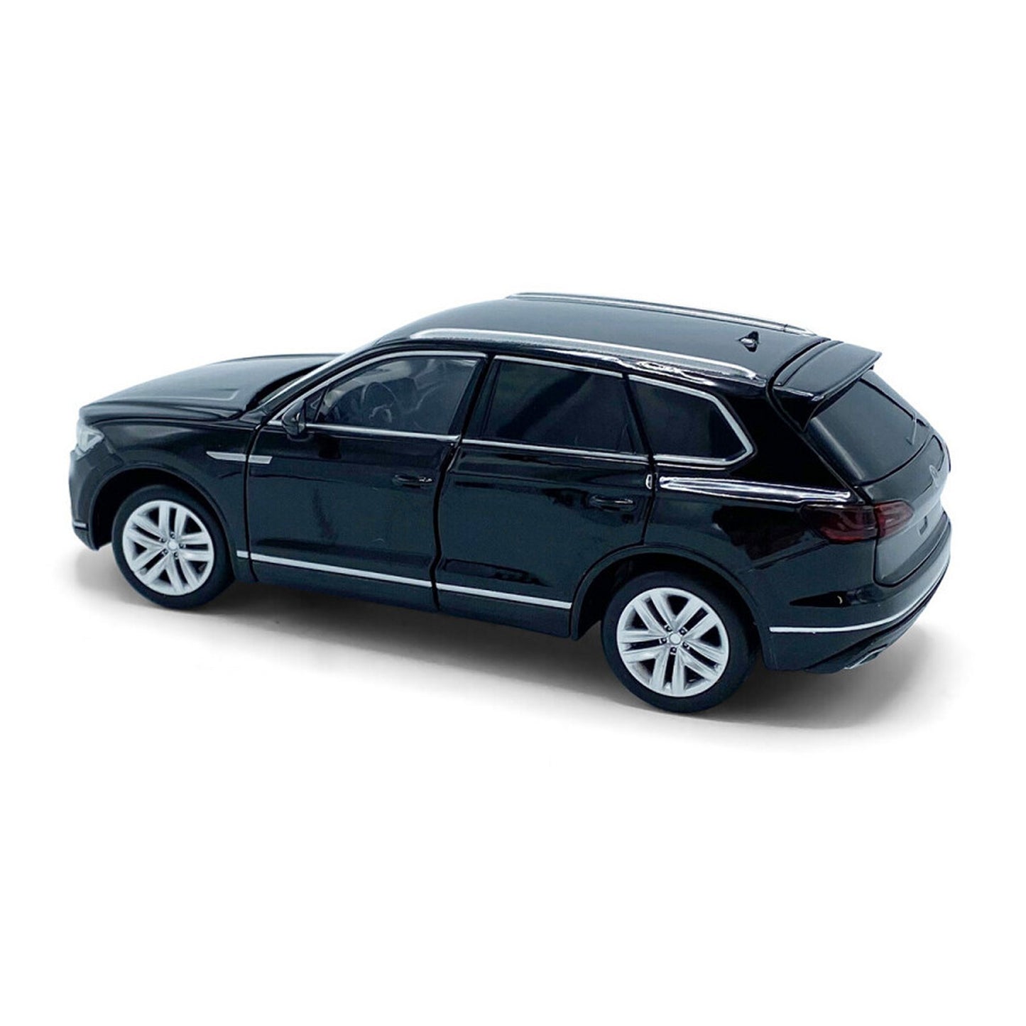 VW Touareg in Black
