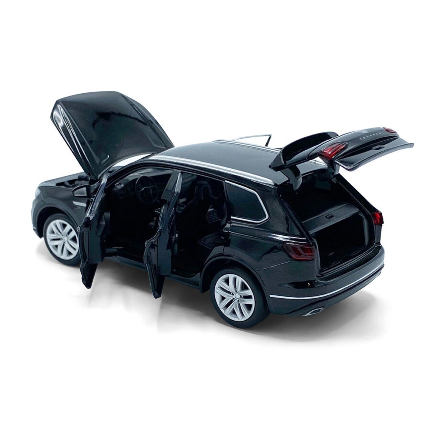 VW Touareg in Black
