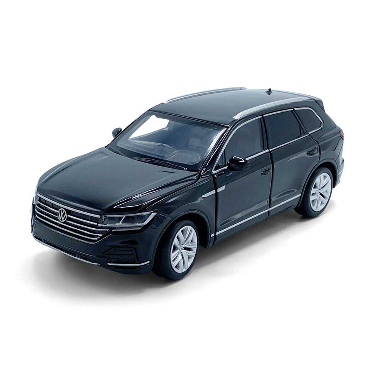 VW Touareg in Black
