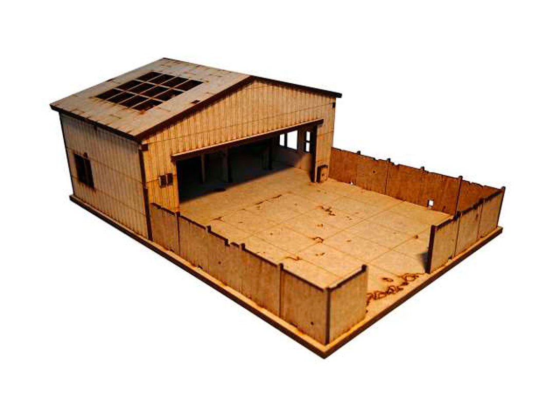 Workshop (43 Piece Diorama Kit)