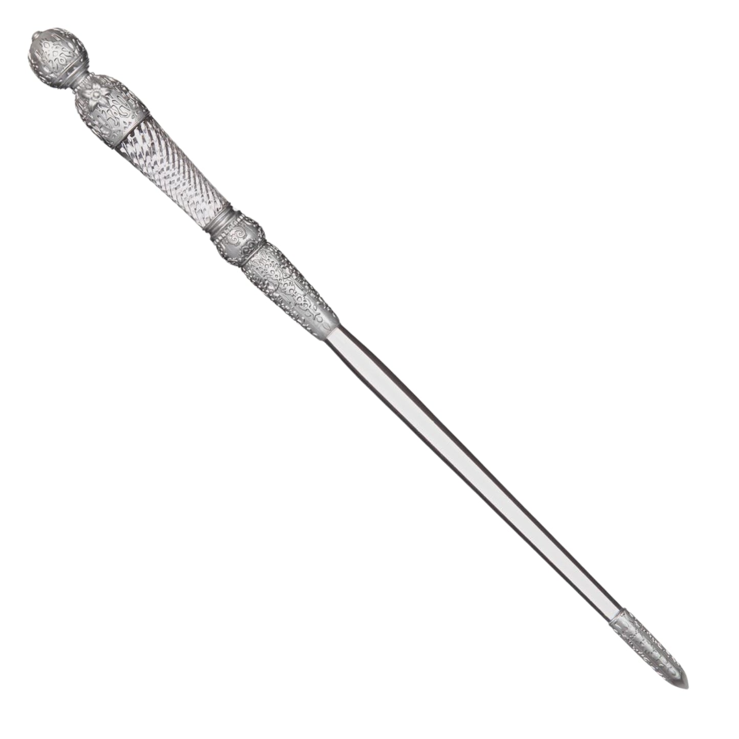Glinda Training Wand Wand From Wicked in Silver