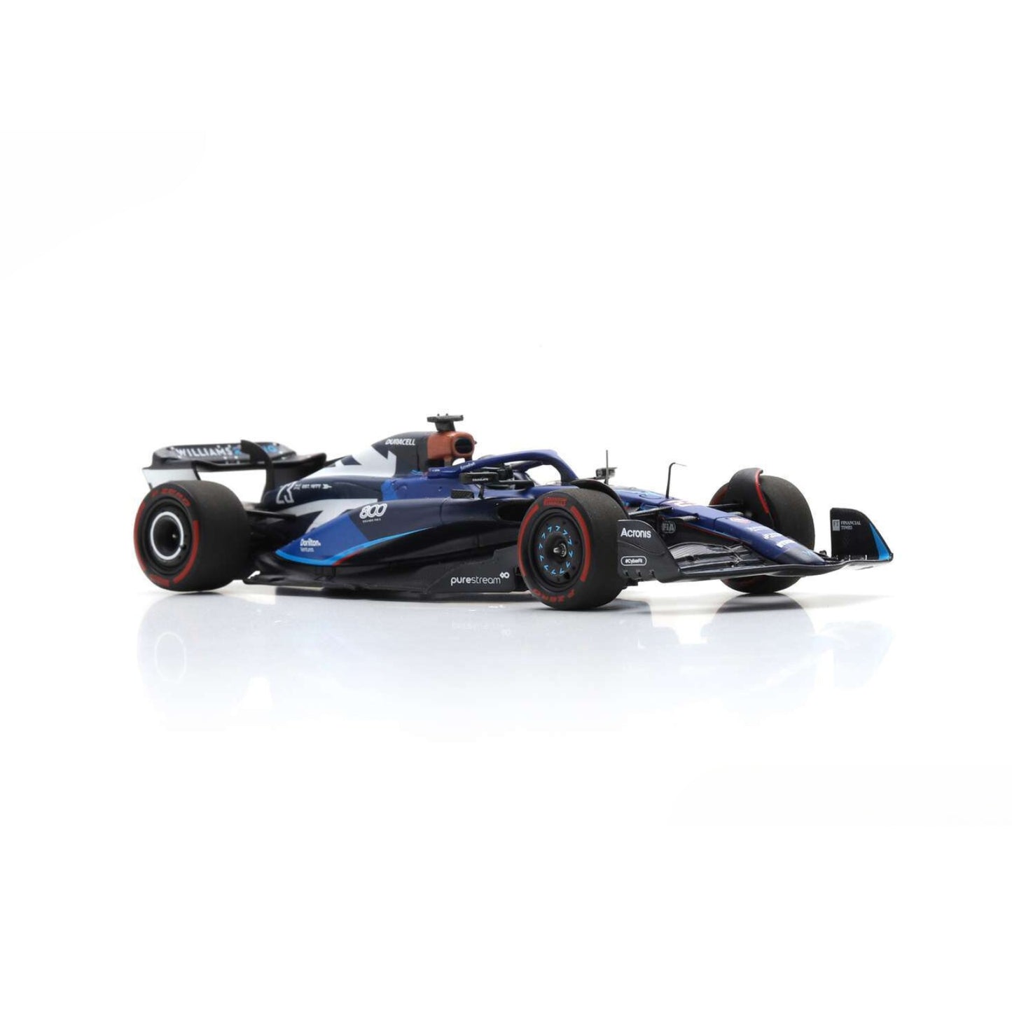 Williams F1 FW45 Alex Albon (No.23 Williams 800th GP British GP 2023) in Blue
