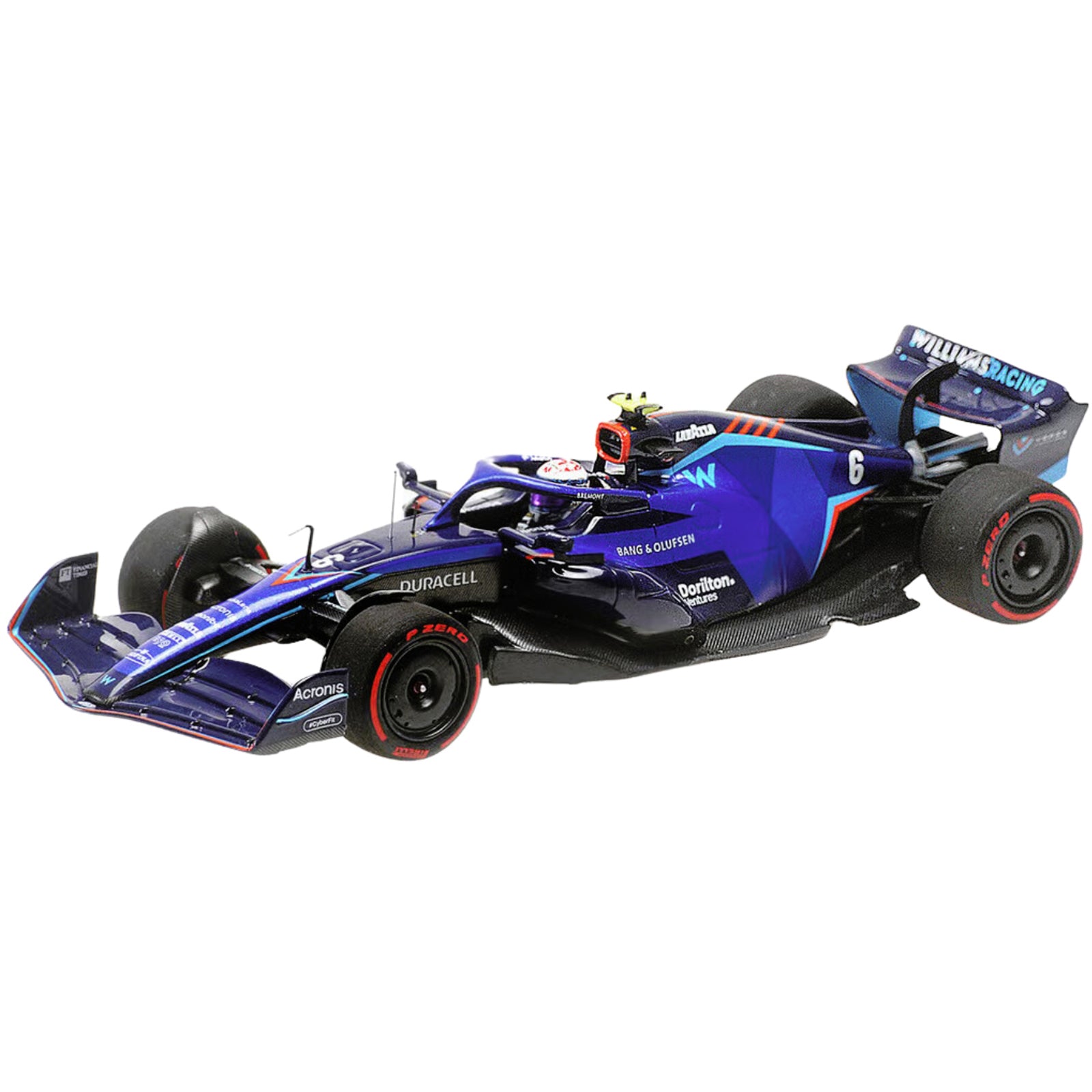 Bahrain GP - FW44 - Nicholas Latifi - 2022