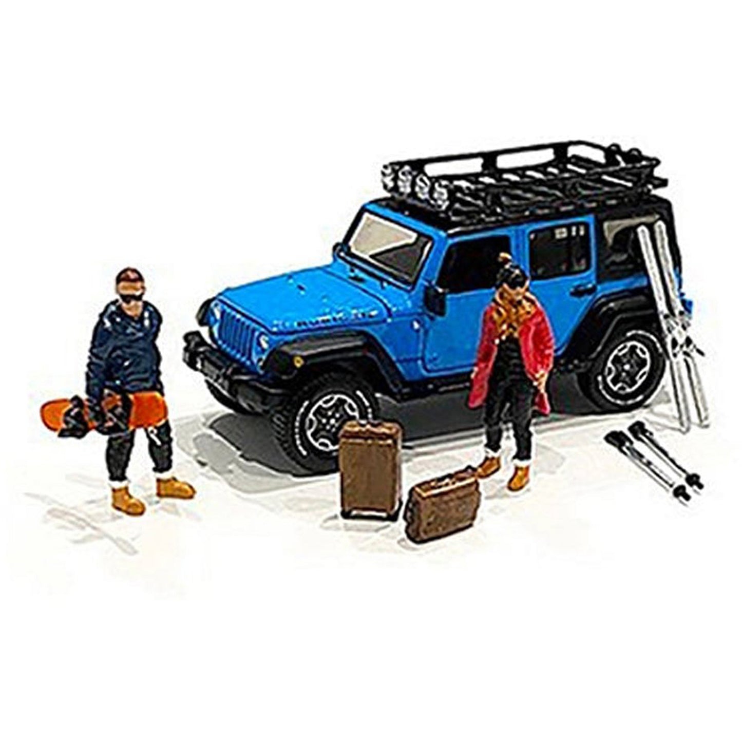 Winter Break Figure Set