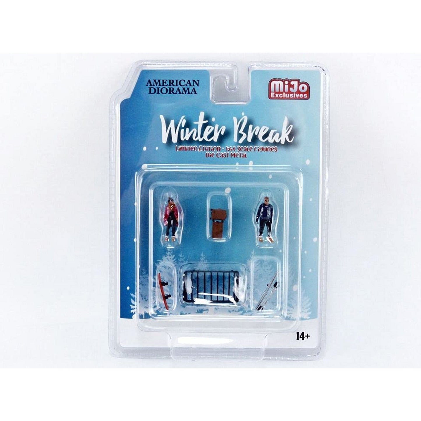 Winter Break Figure Set