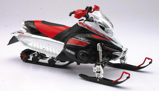 Yamaha FX Snowmobile (2008) in Red and Black