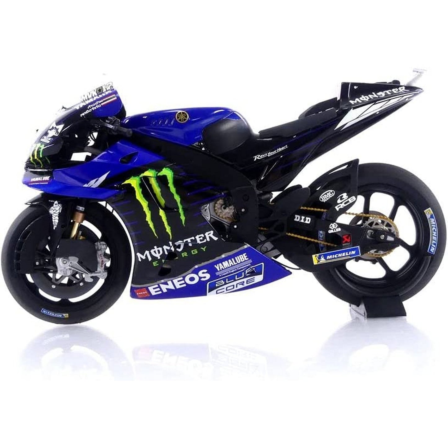 Yamaha Monster Energy YZR-M1 Maverick Vinales (2021) in Blue/Black