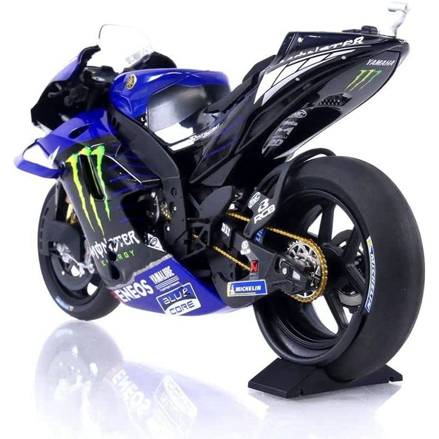 Yamaha Monster Energy YZR-M1 Maverick Vinales (2021) in Blue/Black