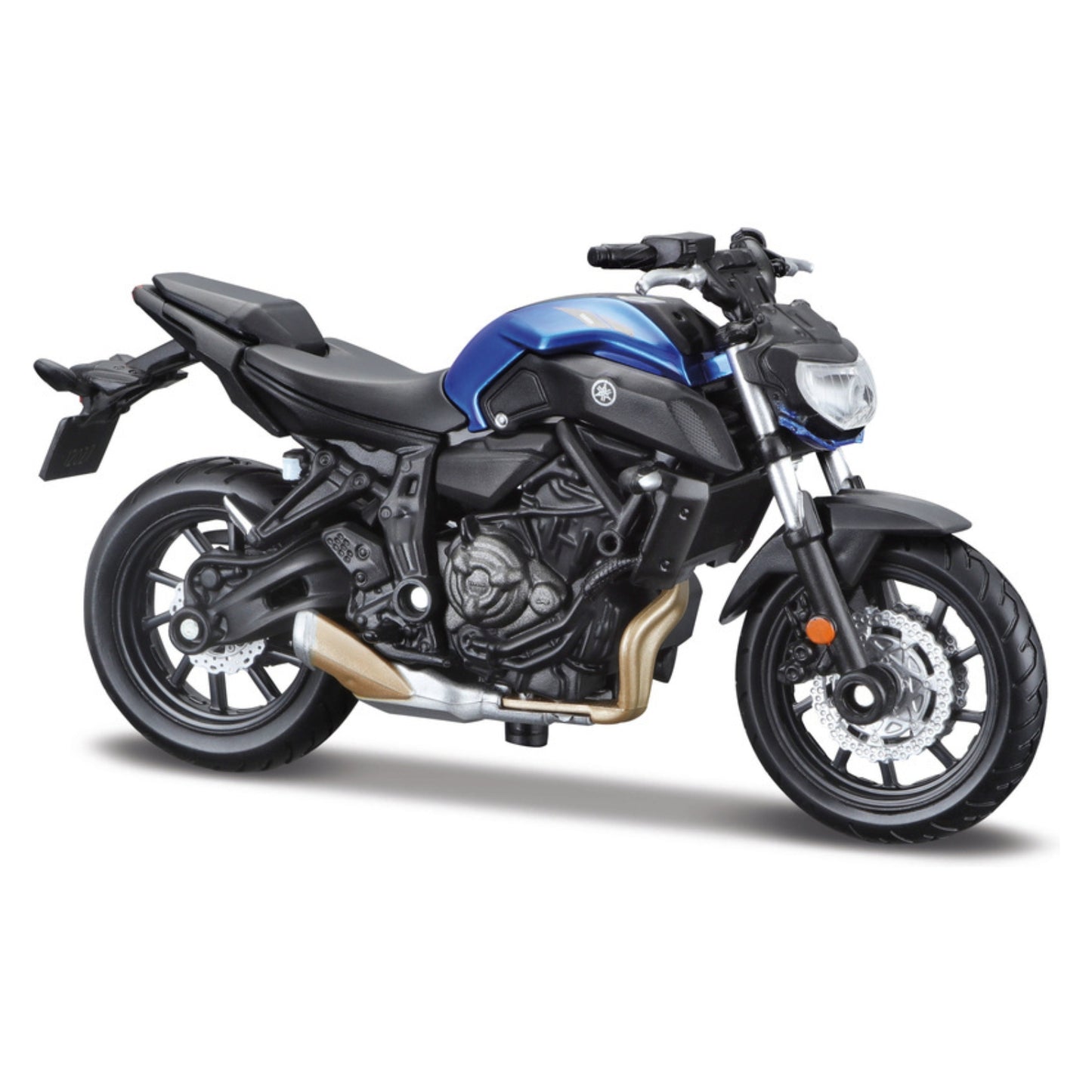 Yamaha MT-07 (2018) in Metallic Blue