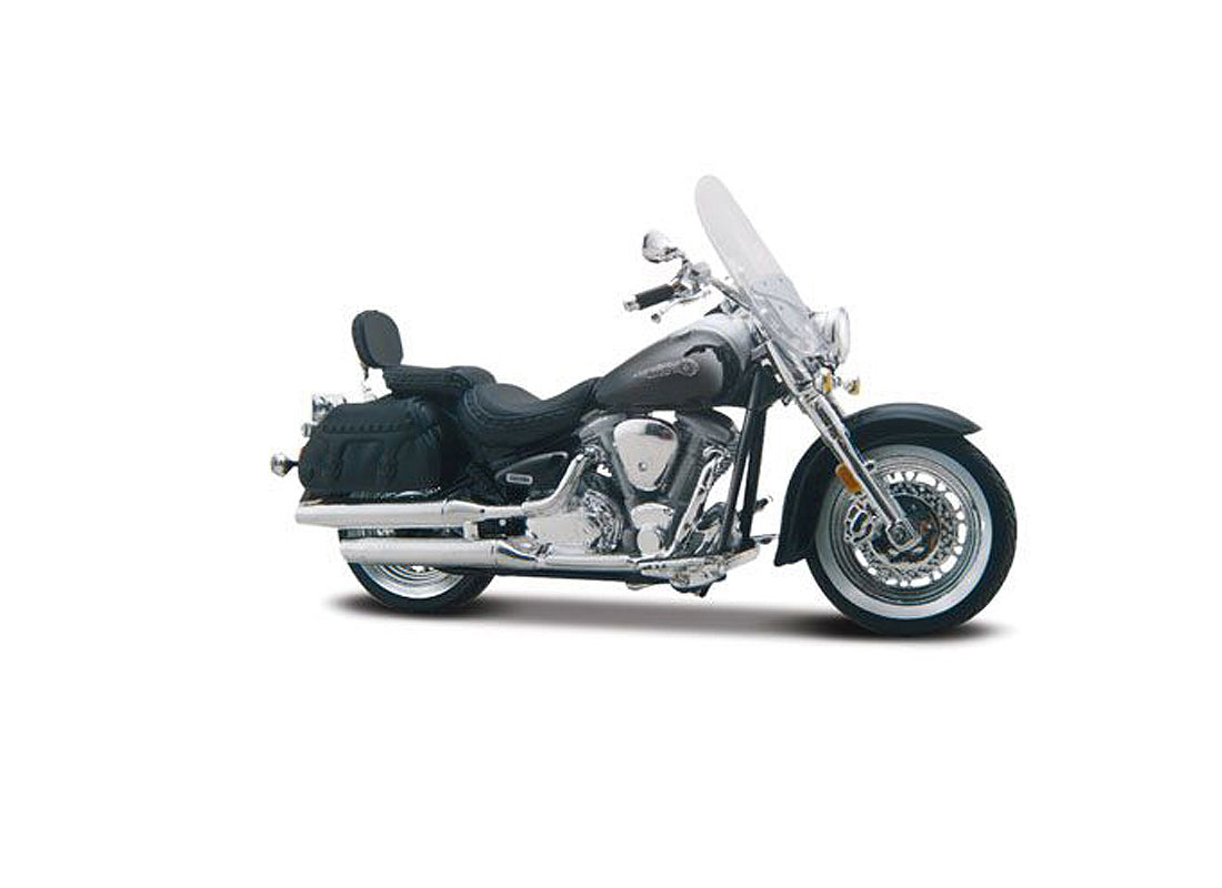 Yamaha Road Star Silverado in Black