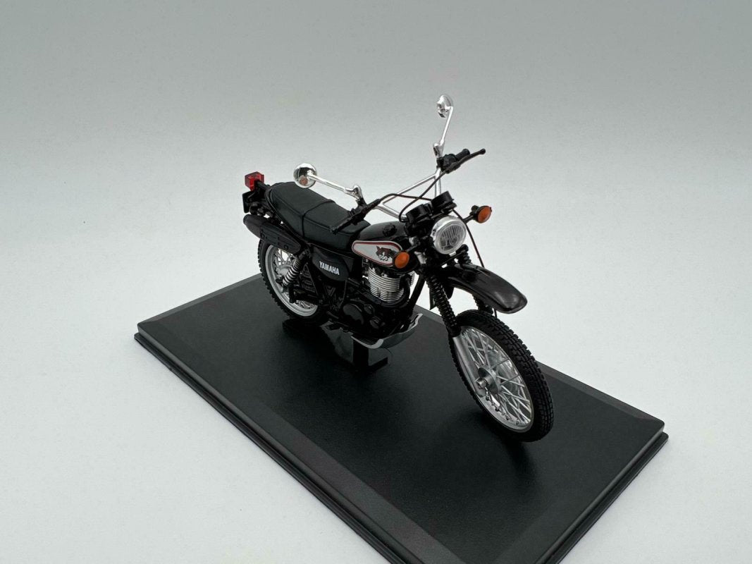 Yamaha XT 500 (1988) in Black/Silver