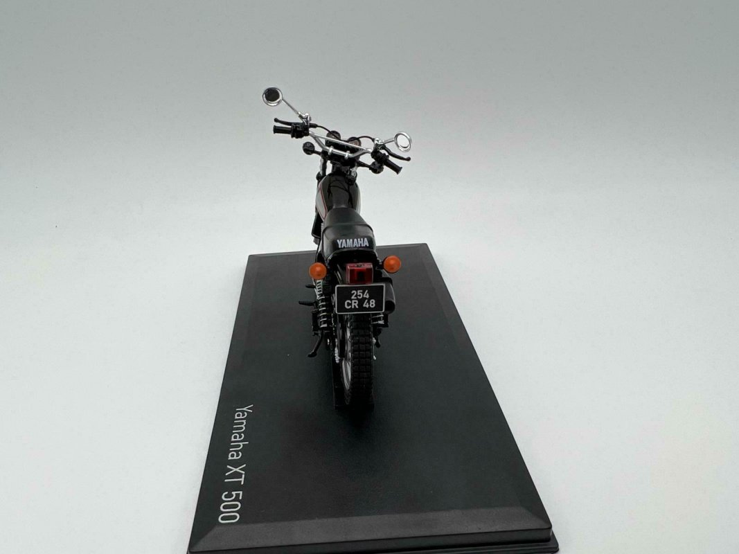 Yamaha XT 500 (1988) in Black/Silver