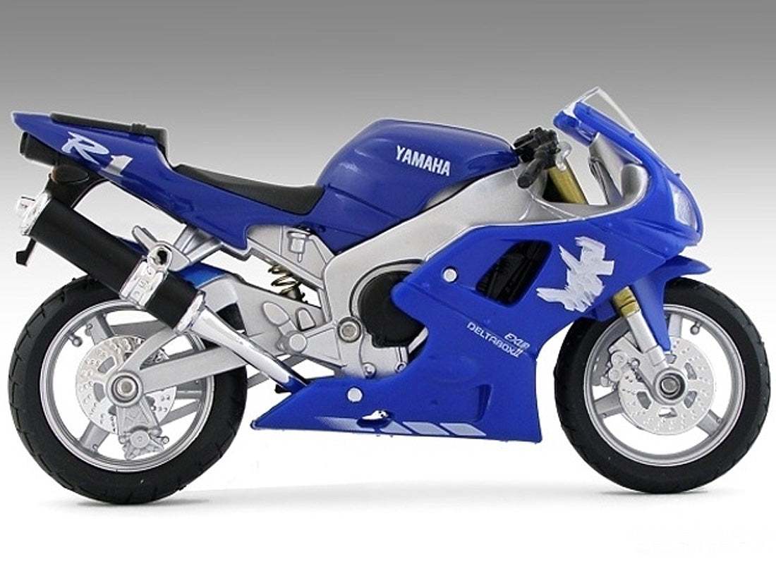 Yamaha YZF R1 (1999) in Blue