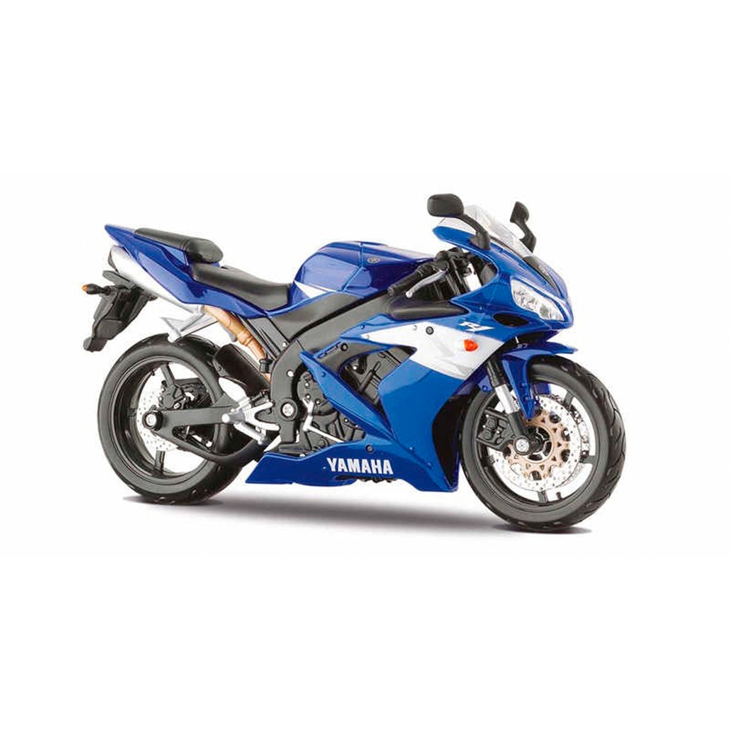 Yamaha YZF R1 in Blue