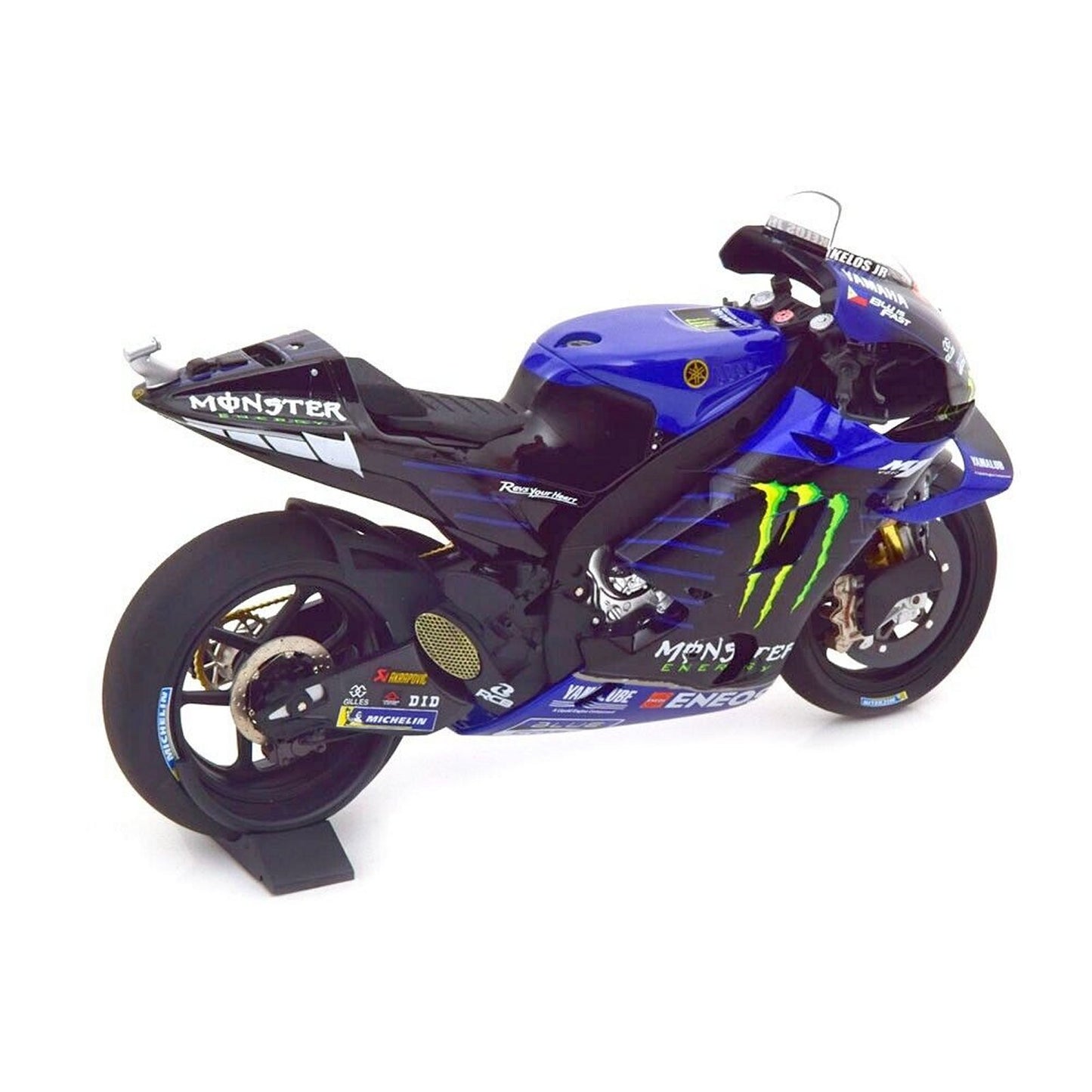 Yamaha YZR-M1 Maverick Vinales (Monster Energy Yamaha 2020) in Blue/Black