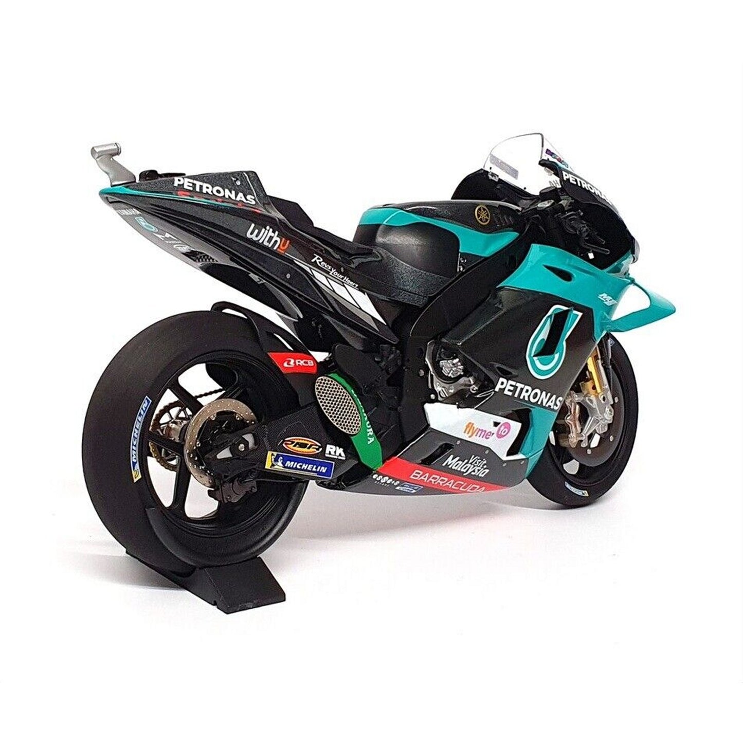 Yamaha YZR-M1 Fabio Quatararo (Petronas Team 2020) in Turquoise Green/Black