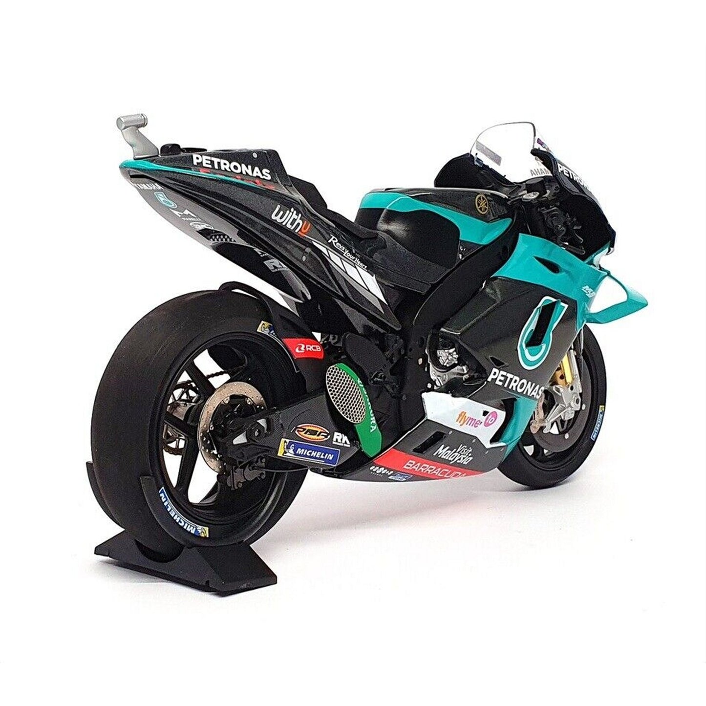 Yamaha YZR-M1 Franco Morbidelli (Petronas Team 2020) in Turquoise Green/Black