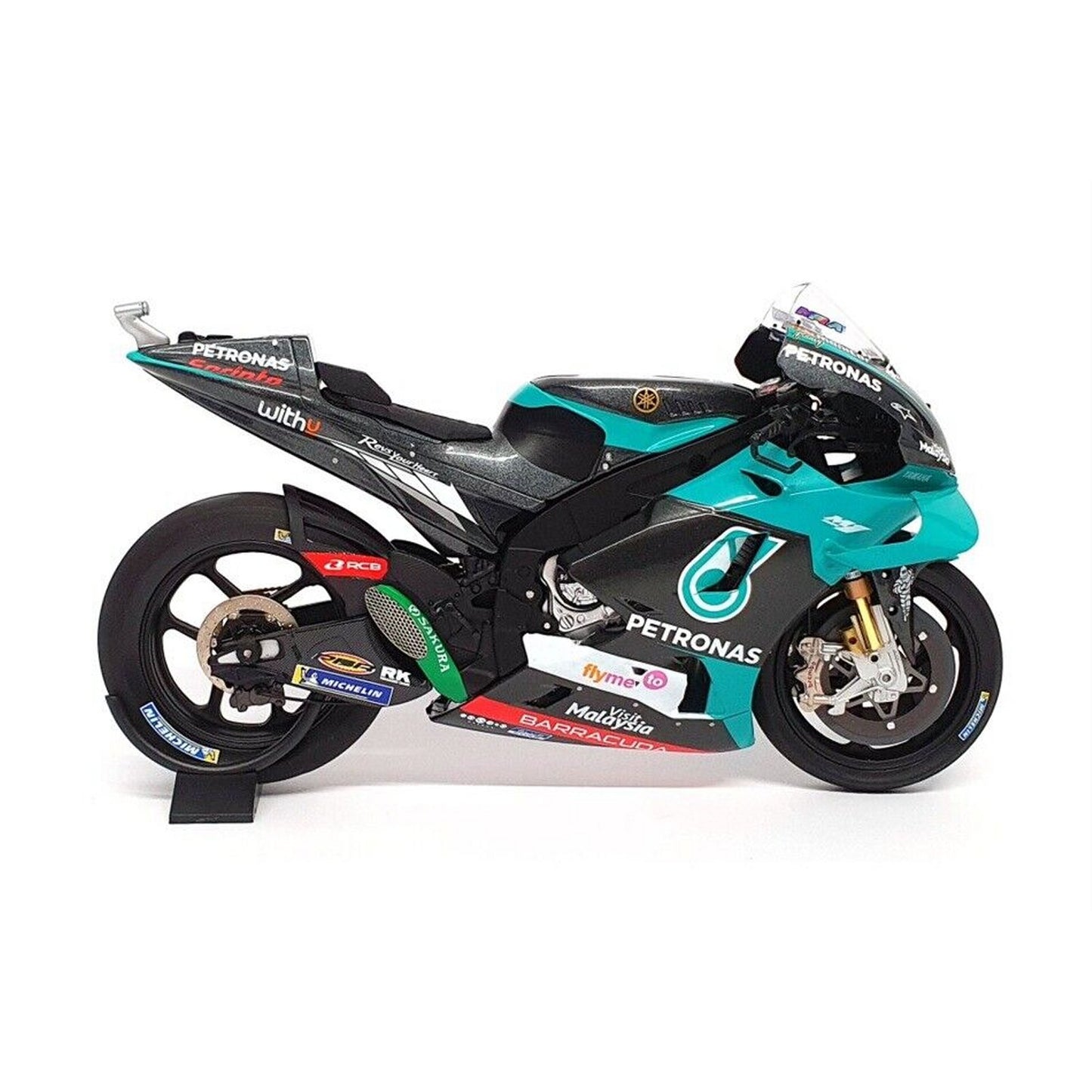 Yamaha YZR-M1 Franco Morbidelli (Petronas Team 2020) in Turquoise Green/Black