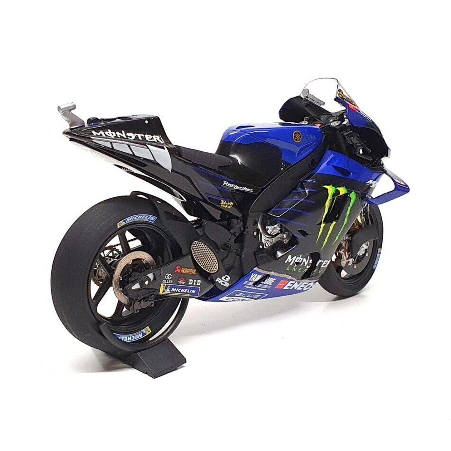 Yamaha YZR-M1 Valentino Rossi (Monster Energy 2020) in Blue/Black