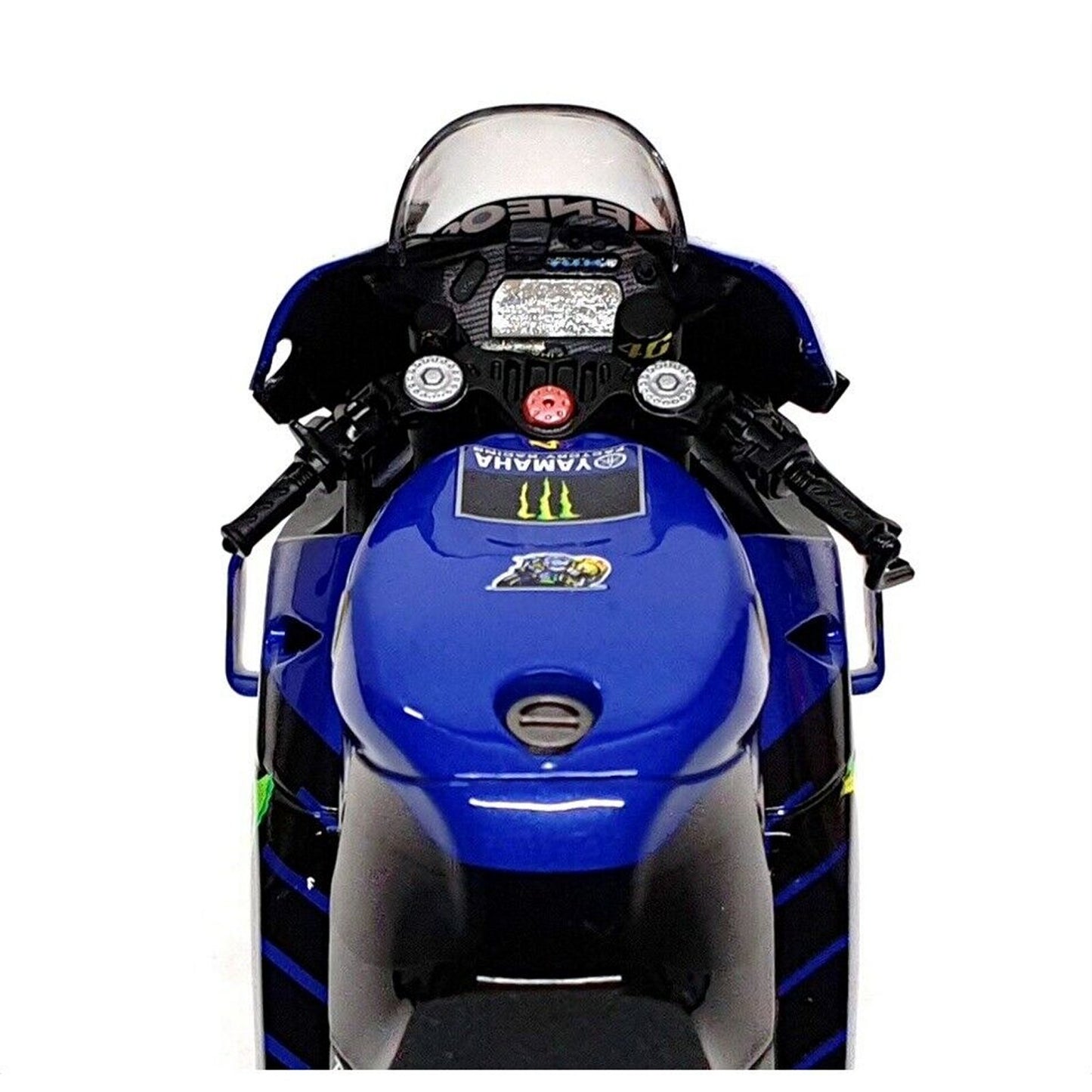 Yamaha YZR-M1 Valentino Rossi (Monster Energy 2020) in Blue/Black