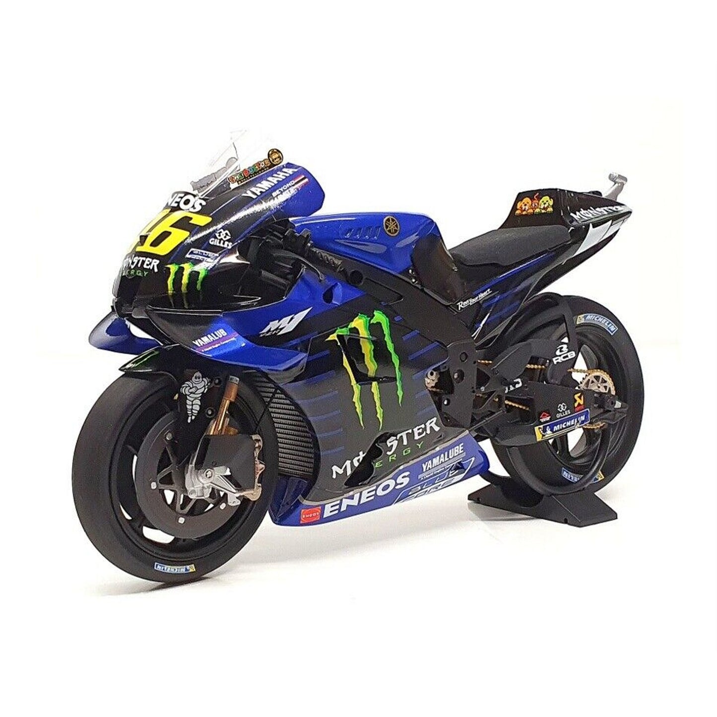 Yamaha YZR-M1 Valentino Rossi (Monster Energy 2020) in Blue/Black