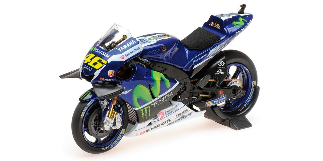 Yamaha YZR-M1 Movistar Valentino Rossi (Winner Catalunya GP 2016) in Blue