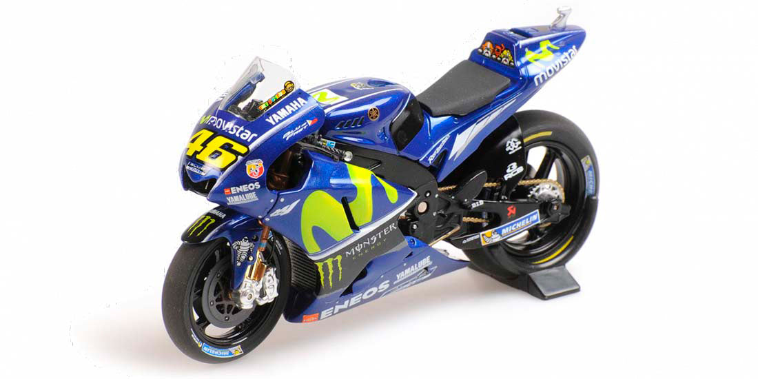 Yamaha YZR-M1 Valentino Rossi (Winner Assen MotoGP 2017) in Blue
