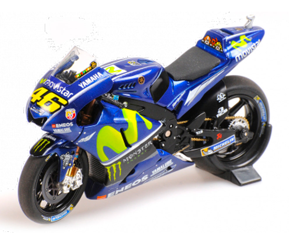 Yamaha YZR M1 Valentino Rossi (Movistar 2017) in Blue