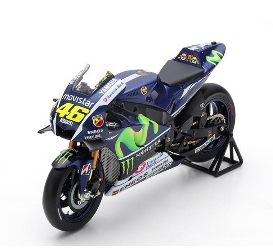 Yamaha YZR M1 Valentino Rossi (Winner Netherlands GP Assen 2015) in Blue