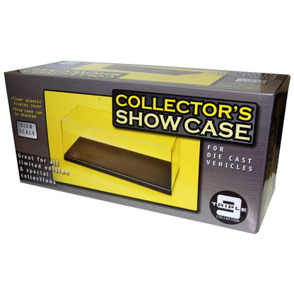 1-18 Acrylic Stackable Display Case in Black