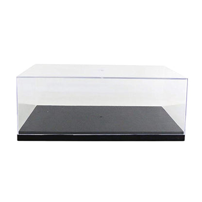 1-18 Acrylic Stackable Display Case in Black