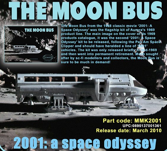 From 2001 A Space Odyssey [Kit]