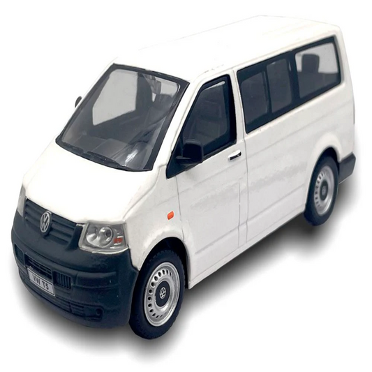 VW T5 Van (2010) in White