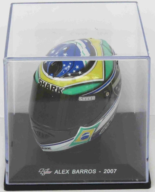 Alex Barros Alex Barros (Last Race MotoGP 2007) in Green, Yellow and Blue